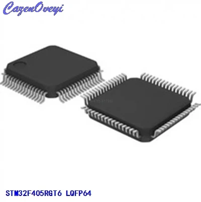 

10pcs/lot STM32F405RGT6 32F405RGT6 STM32F405 LQFP-64 In Stock