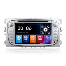 Car Head Unit Radio Bluetooth For Ford Mondeo 2007 2008 2009 2010 MultiMedia GPS Navigation With Touch Screen auto Stereo USB