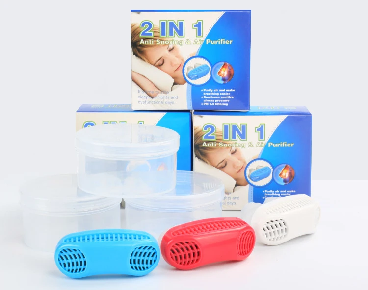 PM2.5 лакированной CPAP храп устройства апноэ вентиляции устройство для дыхания носом заложенность носа Очиститель Воздуха