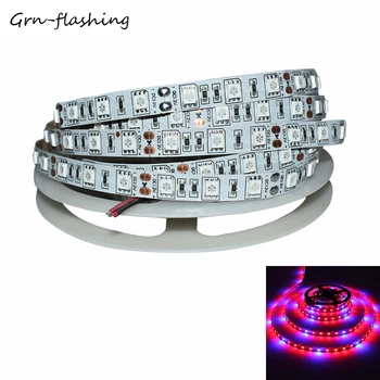 

LED Grow Lights 1M 2M 3M 4M 5M DC12V SMD5050 LED Plant Growth Strip Light full spectrum Greenhouse Hydroponic Plant Growing Lamp