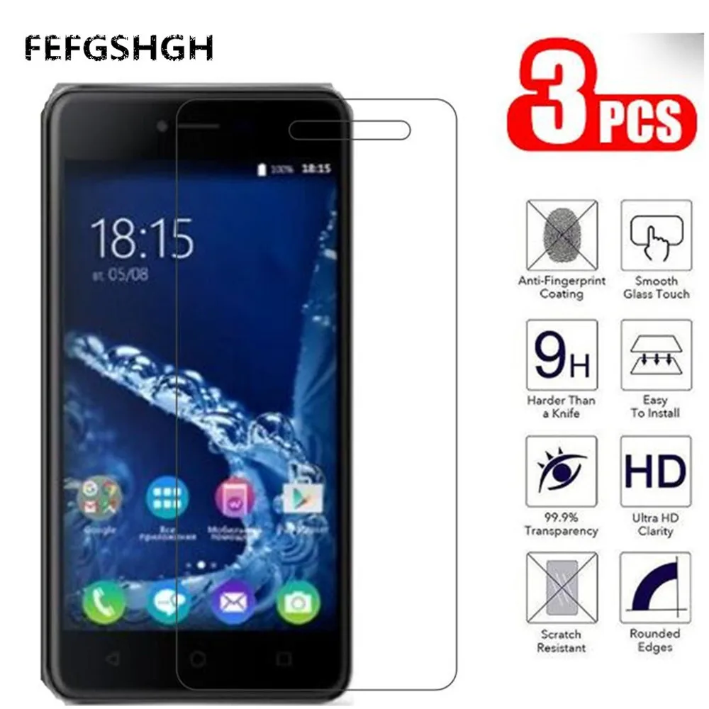 2.5D 9H Tempered Glass For BQ BQ-5059 Strike Power Screen Protector Protective Film | Мобильные телефоны и аксессуары