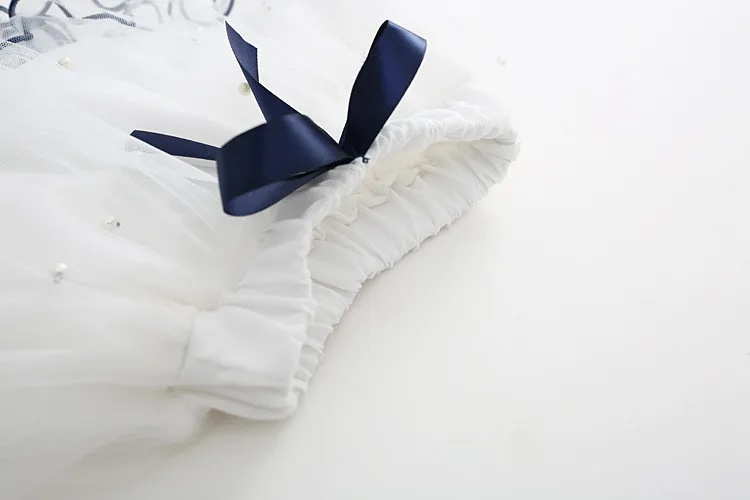 Fanfiluca New Baby Girls Tutu Skirts Layer Fluffy Children Solid Color Ballerina Party Dance Tulle Skirt Girl Nail Bead  Skirt 035