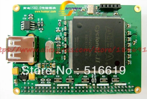 

Free shipping USB2.0 Data acquisition module USB module (updated version)
