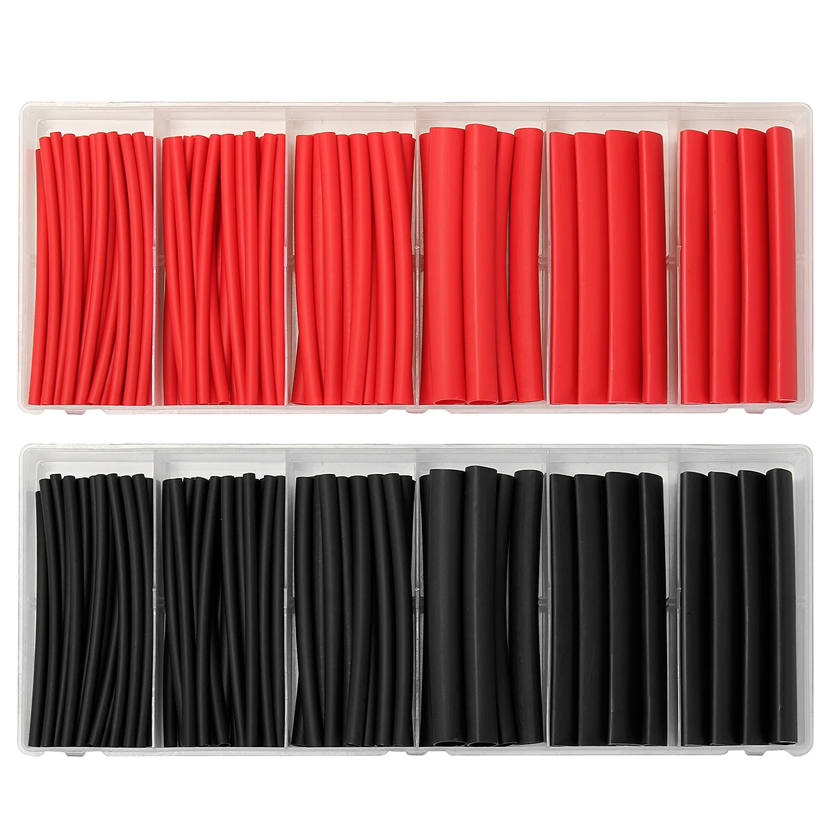 

79pcs Cable Sleeve Heat Shrink Tubing 3:1 3X G Polyolefin Shrinking Assorted Wrap Wire Insulated Shrinkable Sleeving Tubes Set