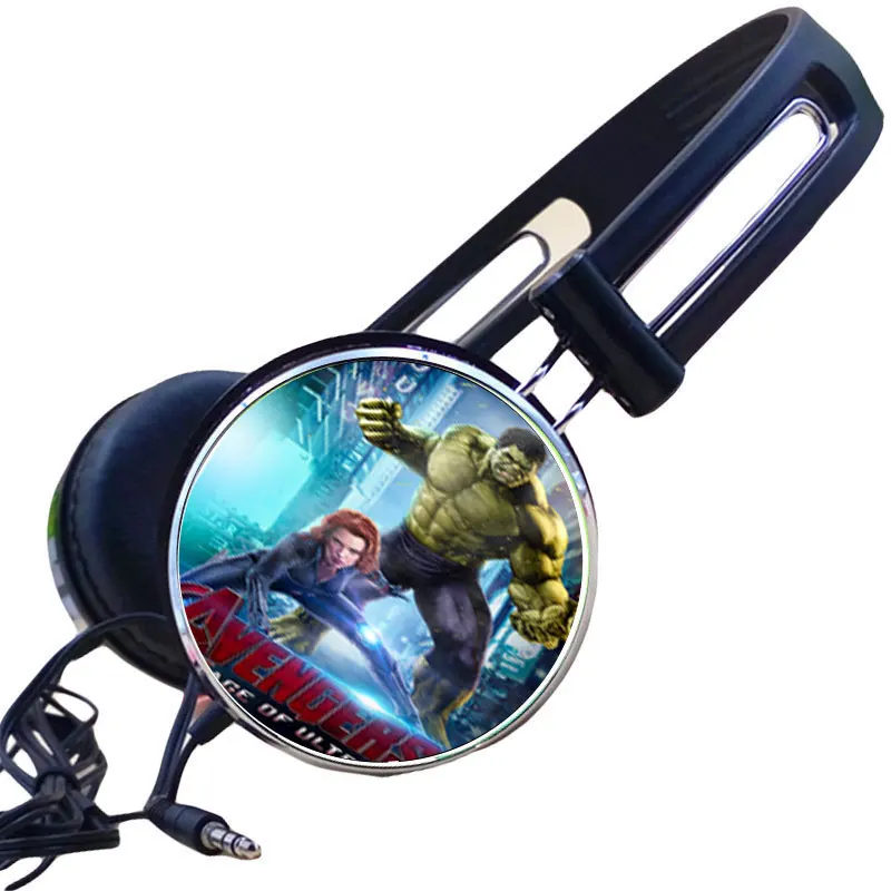 

Wholesale The Avengers Hulk Robert Bruce Banner Headphone Punisher Gaming Headset Stereo Headphones for Mobile Phone Mp3 PC Gift