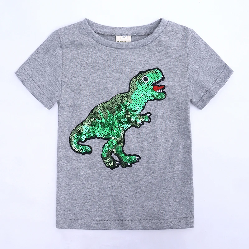 Shirt Pr-352 Cartoon Kids Girls Boys 