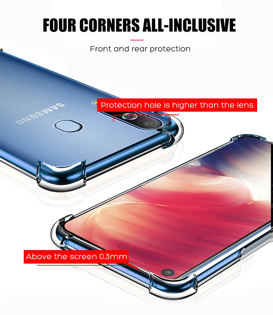 MOUSEMI Shockproof Silicon Case For Samsung Galaxy J5 2017 Pro J6 J4 Plus 2018 J2 Prime Silicone Phone Cases For Samsung J5 2017 (5)