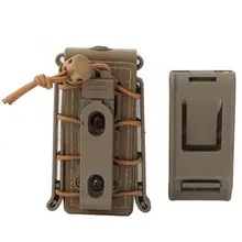 Пистолетный мешочек 9 мм мягкая оболочка Сумка для патронов Открытый Нейлоновый военный зажим коробка наборы