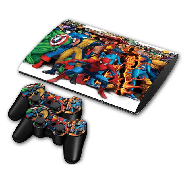 Special Price Skin Sticker Decal for PS3 Slim 4000 PlayStation 3 Console and Controllers For PS3 Slim Skins Sticker Vinyl - Avengers Iron Man Special Price Skin Sticker Decal for PS3 Slim 4000 PlayStation 3 Console and Controllers For PS3 Slim Skins Sticker Vinyl - Avengers Iron Man