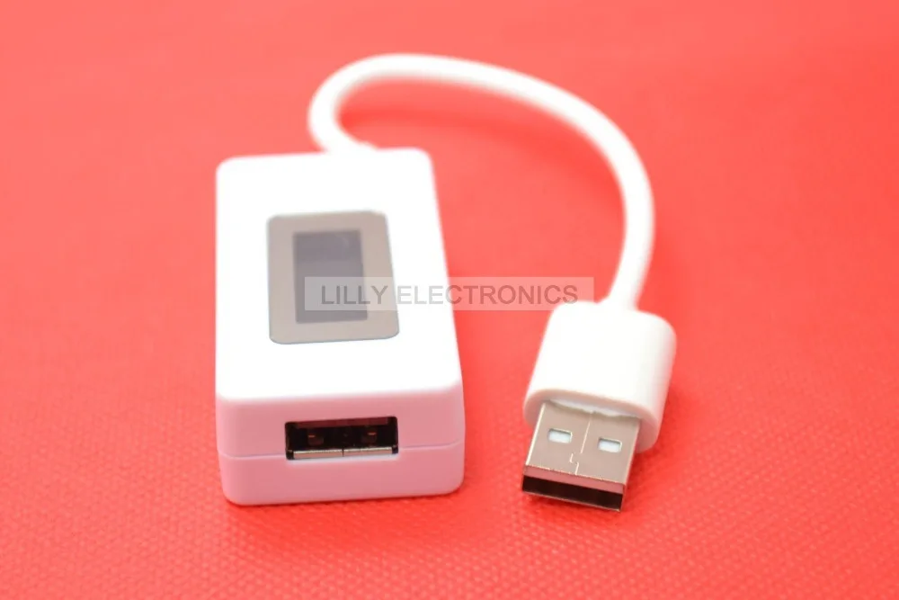 Измеритель напряжения и тока для usb-порта