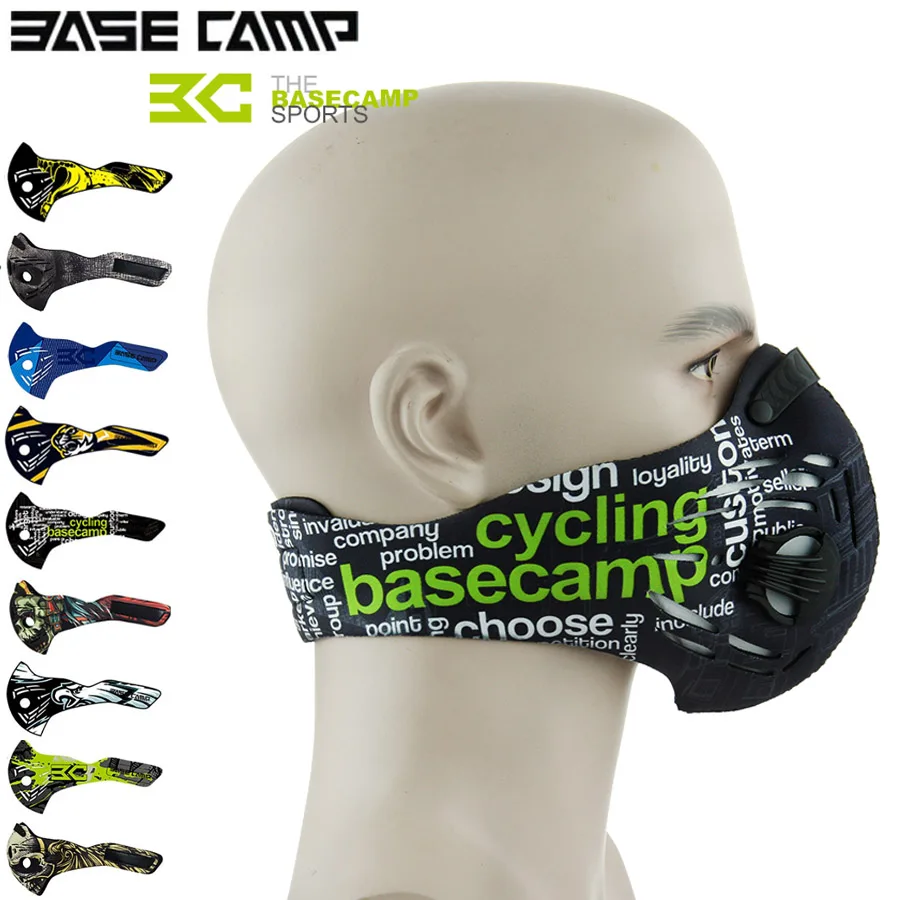 

Basecamp Cycling Mask Men Women Sport Face Masks Smog Anti Pollution Anti Dust maske MTB Bicycle Mask mascara ciclismo bisiklet
