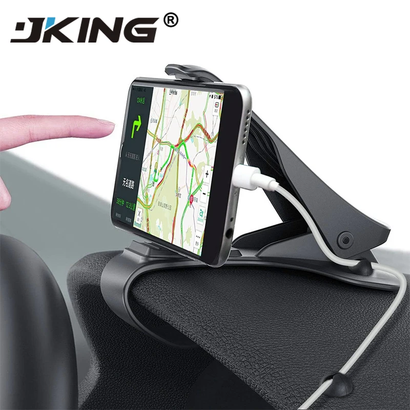6 5 дюйма Dashboard Автомобильный держатель телефона Easy Clip Крепление стенд gps Дисплей