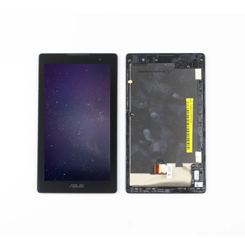 7 ''для Asus ZenPad C Z170 Z170CG P01Y Полный ЖК-дисплей Матрица сенсорный экран дигитайзер сенсор Z170CG сборка с рамкой