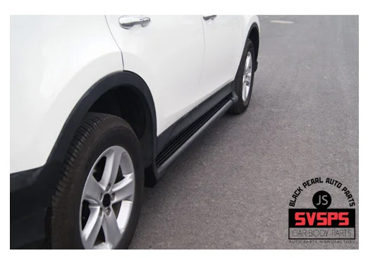 Высокое качество Беговая доска боковые шаги для Toyota RAV4 OEM США ЕС стиль 2013- год