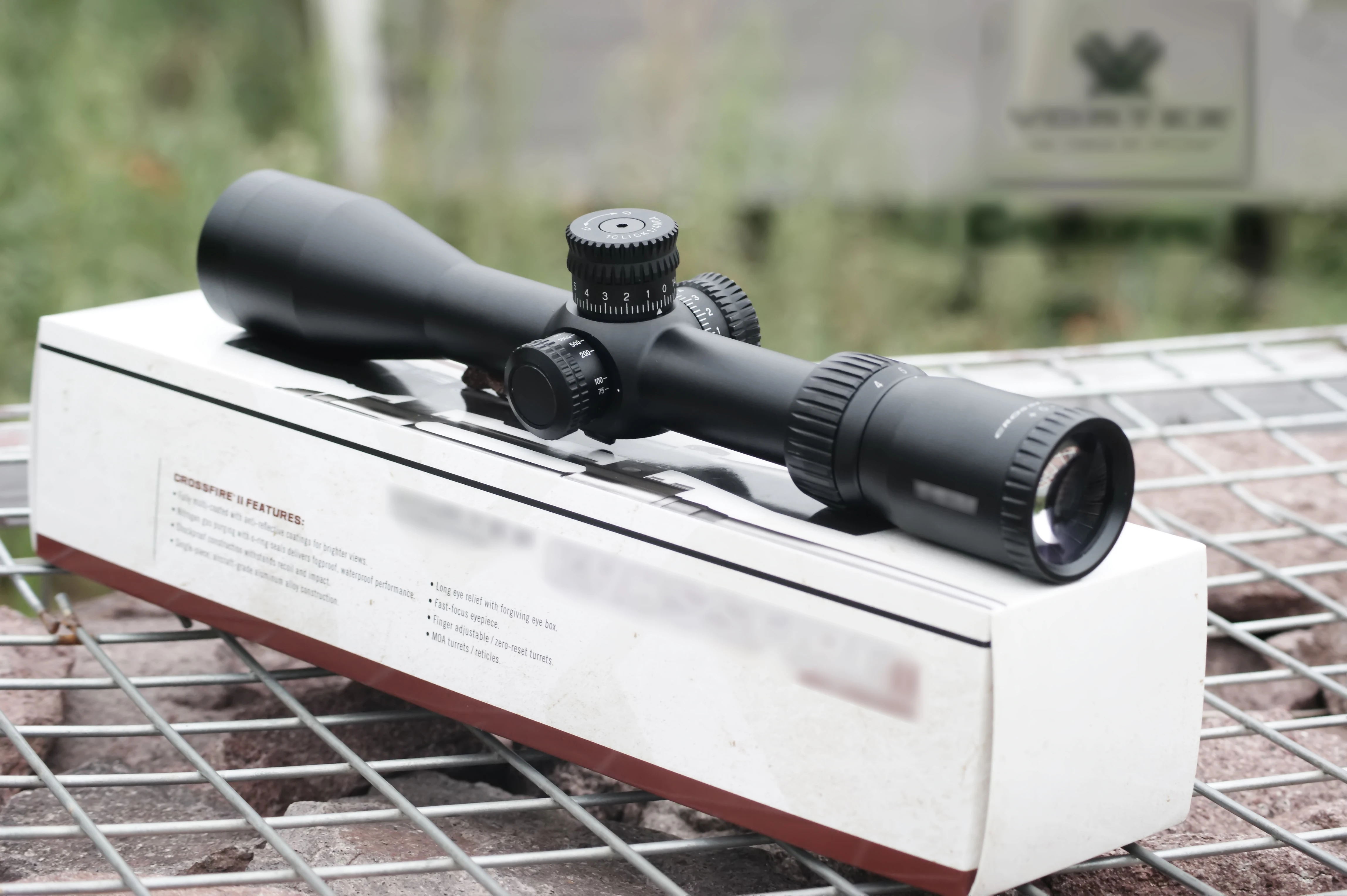 VOTEXe 4-16X44 SF compact Riflescope hunting optical sight Sniper Tactical Airgun Rifle Scope fit.308win