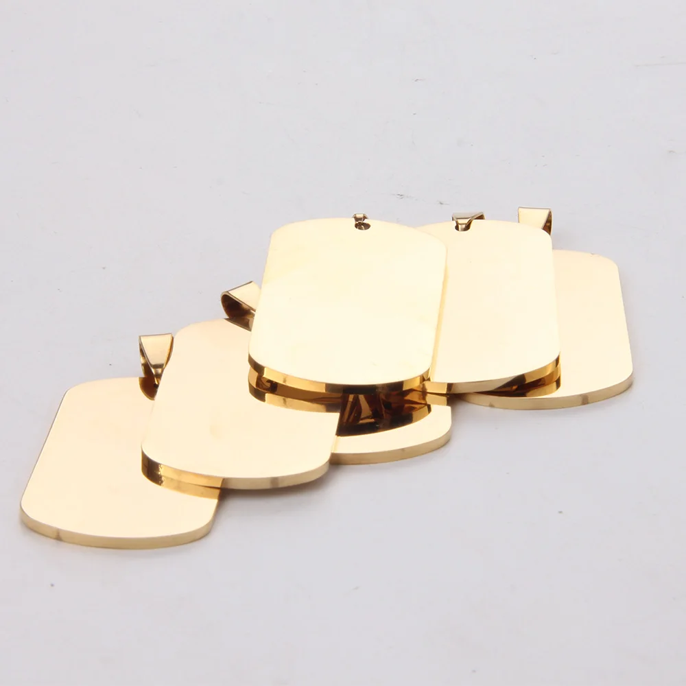 

30pcs/lot Stainless Steel Personalized Jewerly pendant Anti-lost Stainless Steel Dog ID Tag Collar Accessories Customized Tag