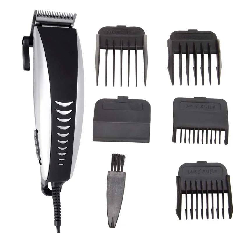 Super Quiet & Powerful Electric Hair Clipper JH 4604 With Cleaning ...