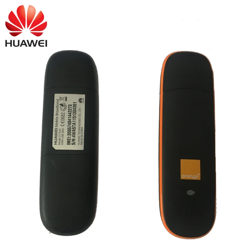 Huawei 3g Модем lan e1752 e1752c адаптер для android автомобильный dvd модуль такой же e1750 sim модем
