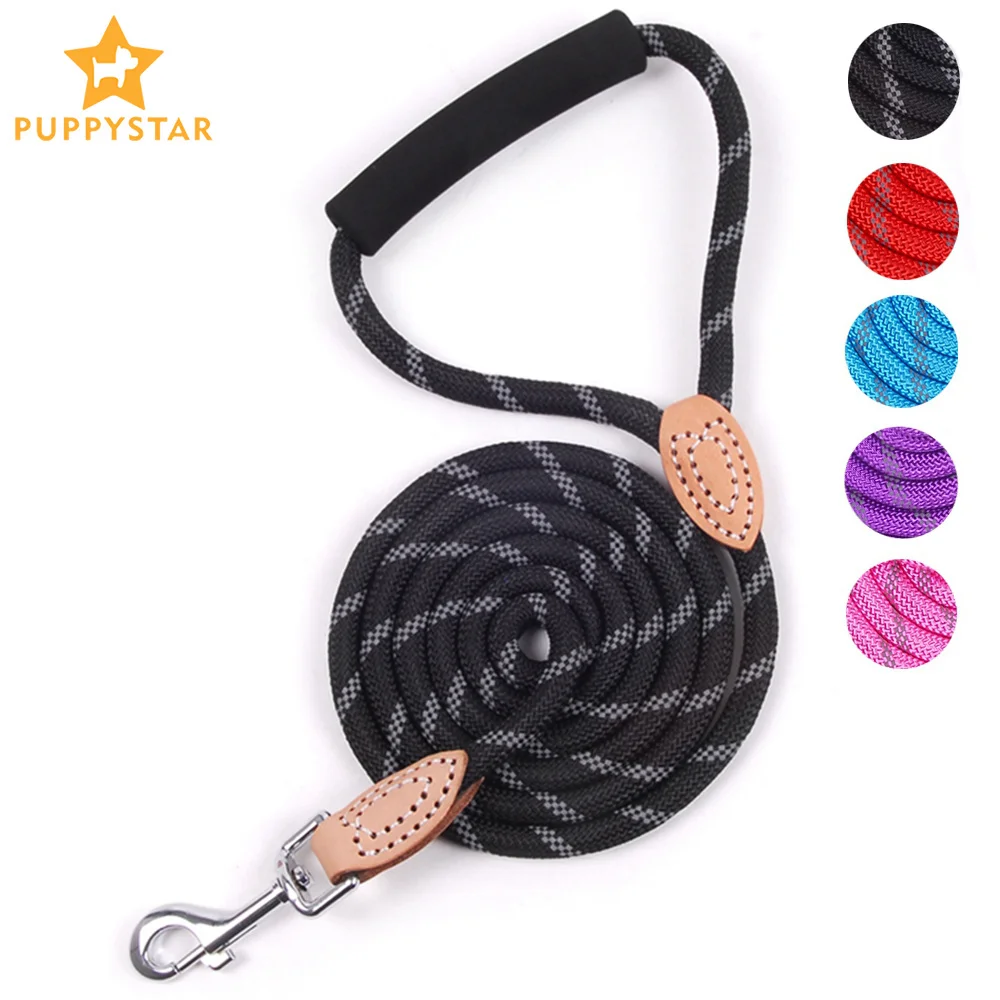 

Nylon Dog Leash Rope For Dogs Cats Puppy Reflective Training Leashes For Small Large Dogs Breakaway Dog Lead Leash Rope YS0072