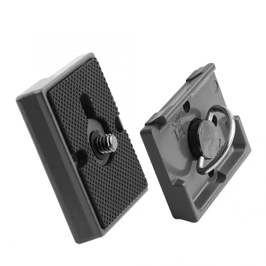 

New quick release plate 1/4 Screw Hole Quick Release Plate manfrotto Camera Fit Plate Compatible for Manfrotto 200PL-14
