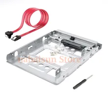 Eunaimee 654540-001 2," до 3,5" SATA SSD HDD адаптер лоток микросервер с SATA кабель для 651314-001 x7k8w 774026-001 чехол для ПК