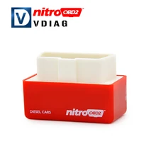 2016 A++ Quality NitroOBD2 Diesel Car Chip Tuning Box Plus and Drive Nitro OBD2 More Power and Torque For Diesel Car Interface