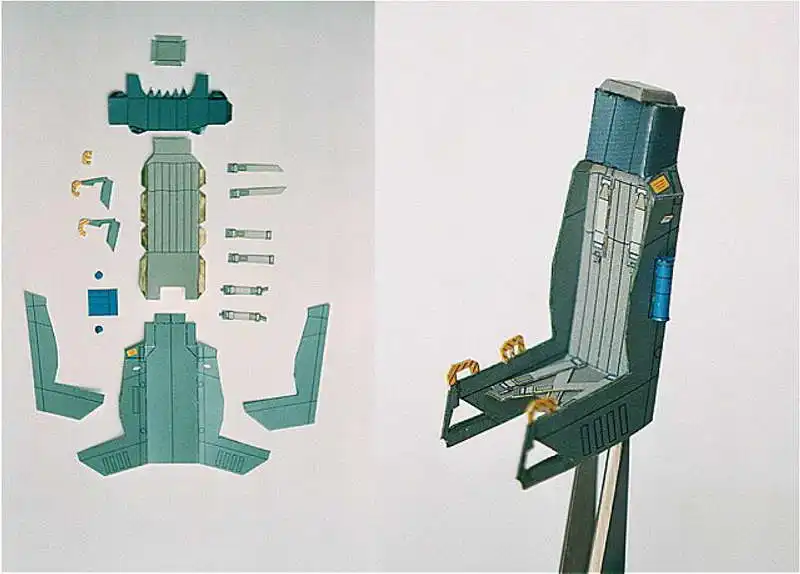 60 см Длина DIY Бумажная модель 1:32 Масштаб F-15C/E/I Eagle Dual-roal Fighter версия высокого разрешения 3D DIY бумажная игрушка для рукоделия