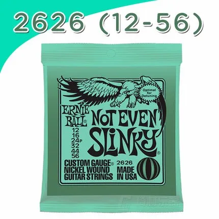 Ernie Ball Струны для электрогитары Высокое качество 2223 2225 2221 2627 2626