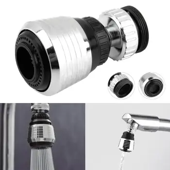 

Kitchen Bathroom Water Saving Swivel Bubbler Faucet Shower Head Filter Nozzle!