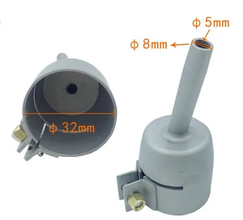

8mm Standard Round Welding Nozzle heat-resistant welding tip For Hot Air Gun