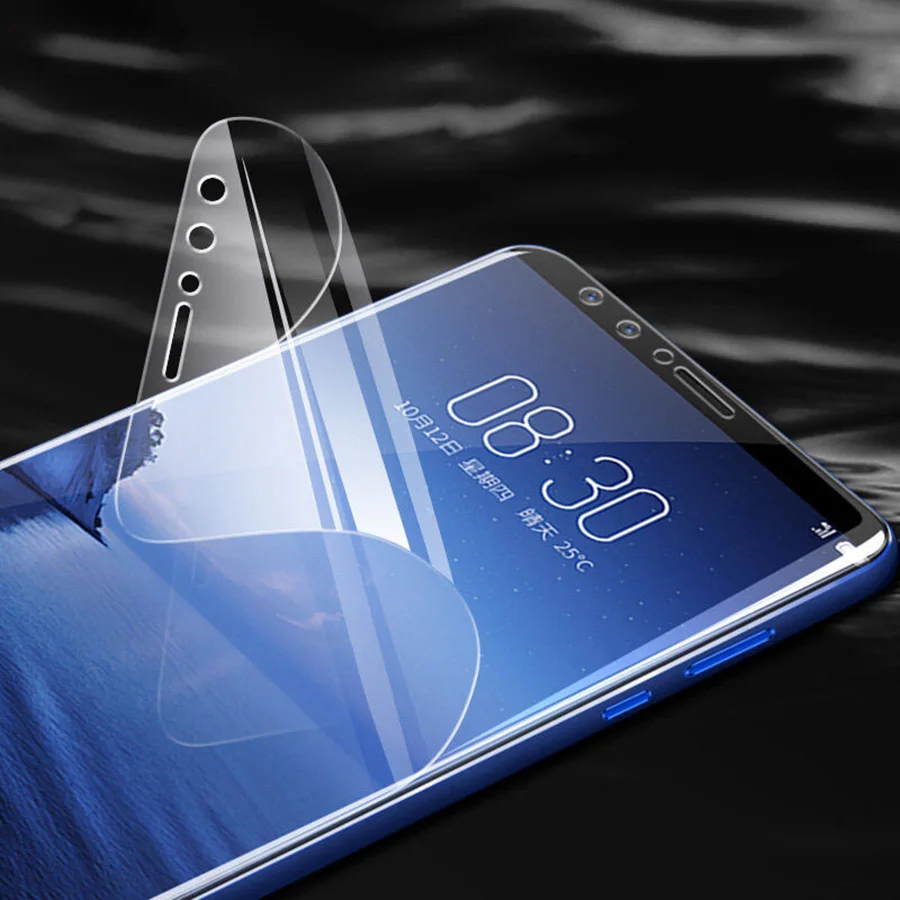CIAXY 3D изогнутая HD LCD ТПУ Защитная пленка для экрана Nubia Z17 Lite Z18 mini Z17s Z11 S Max V18 Axon 9 Pro