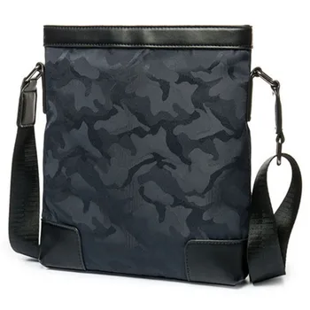 

2017 new hot camouflage nylon shoulder bag canvas man's handbag vertical handbags high quality medium capacity message bags