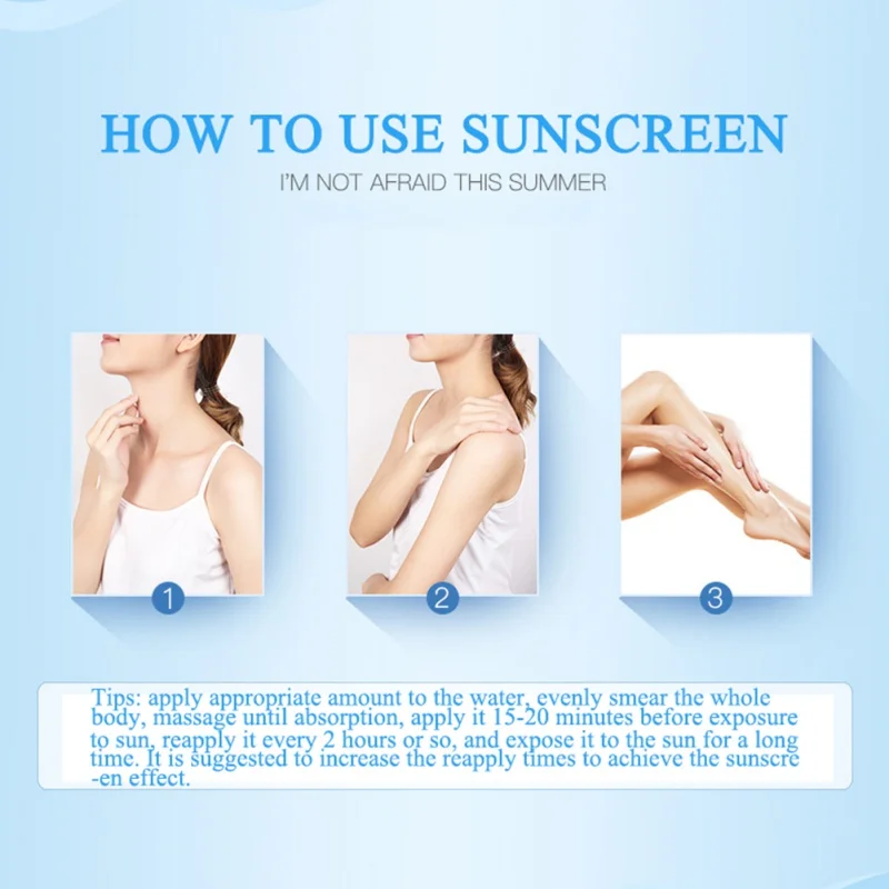 Увлажняющий солнцезащитный крем для тела с масляным контролем, отбеливающий крем, солнцезащитный крем для кожи, уход за кожей лица