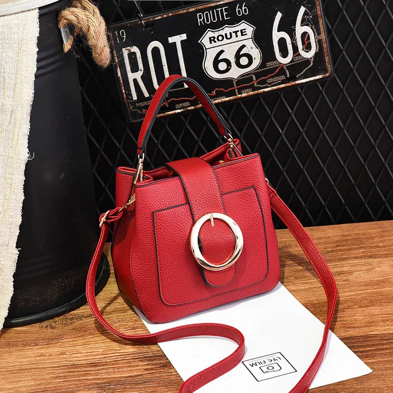 Women Wild Leather Handbag Luxury Female Designer Messenger Crossbody Shoulder Bags Lady Top-Handle Purse Tote Sac A Main SS7264 (16)