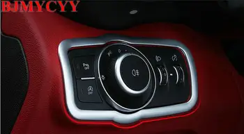 

BJMYCYY abs Automobile headlight switch decorative box For Alfa Romeo Giulia