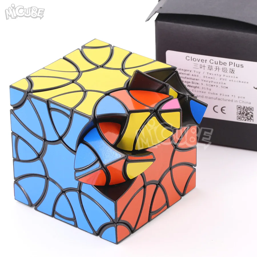 Micube VeryPuzzle кубик с клевером плюс Ограниченная серия Cubo Magico Twisty Puzzle Развивающие игрушки для взрослых высокое качество со страйкером