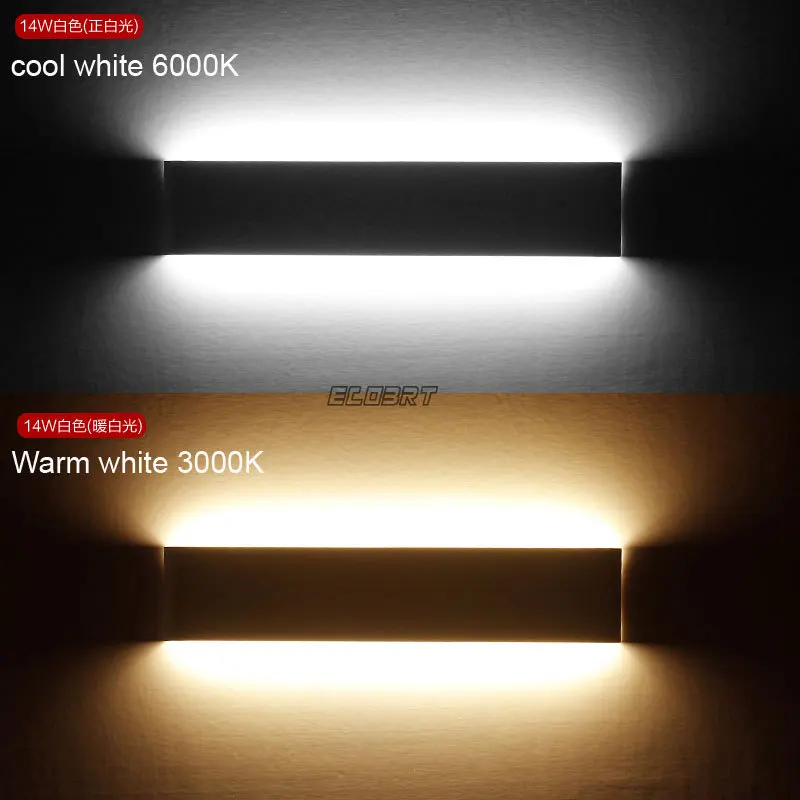 Modern 6w 24cm Long Linear Aluminum Lampshade Led Bathroom Mirror Modern 6w 24cm Long Linear Aluminum Lampshade Led Bathroom Mirror Light Home Decorative Lamp Illumination Furniture Wall Mounted In Indoor Lamps