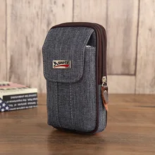 Чехол для телефона для Xiaomi Redmi note 4 7 pro note 5 plus mi a2 note 6 pro xio mi 9 8 lite a1 Зажим для ремня тканевые повседневные поясные сумки