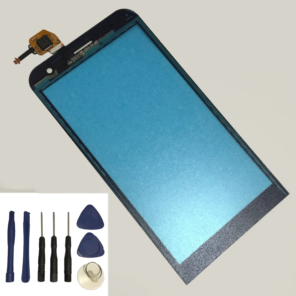 

For ASUS ZenFone 2 Laser ZenFone2 ZE500KL Touch Screen Glass Digitizer Sensor Touchpad Replacement + Free Tools