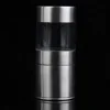 High Quality Stainless Steel Manual Salt Pepper Mill Grinder Portable Kitchen Mill Muller Tool Free Shipping ► Photo 3/6
