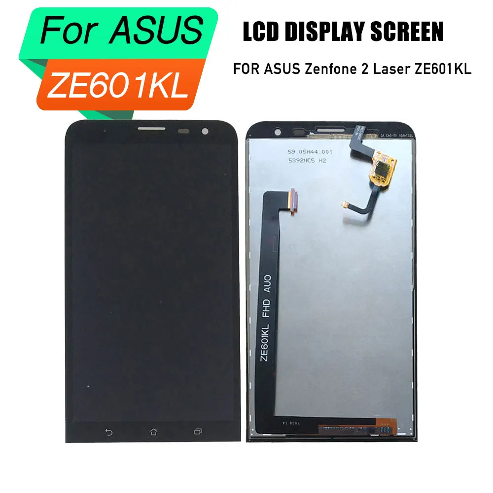 

PrepairP lcd screen for Asus Zenfone 2 Laser ZE601KL lcd display screen digitizer assembly for asus ze601kl with free tools