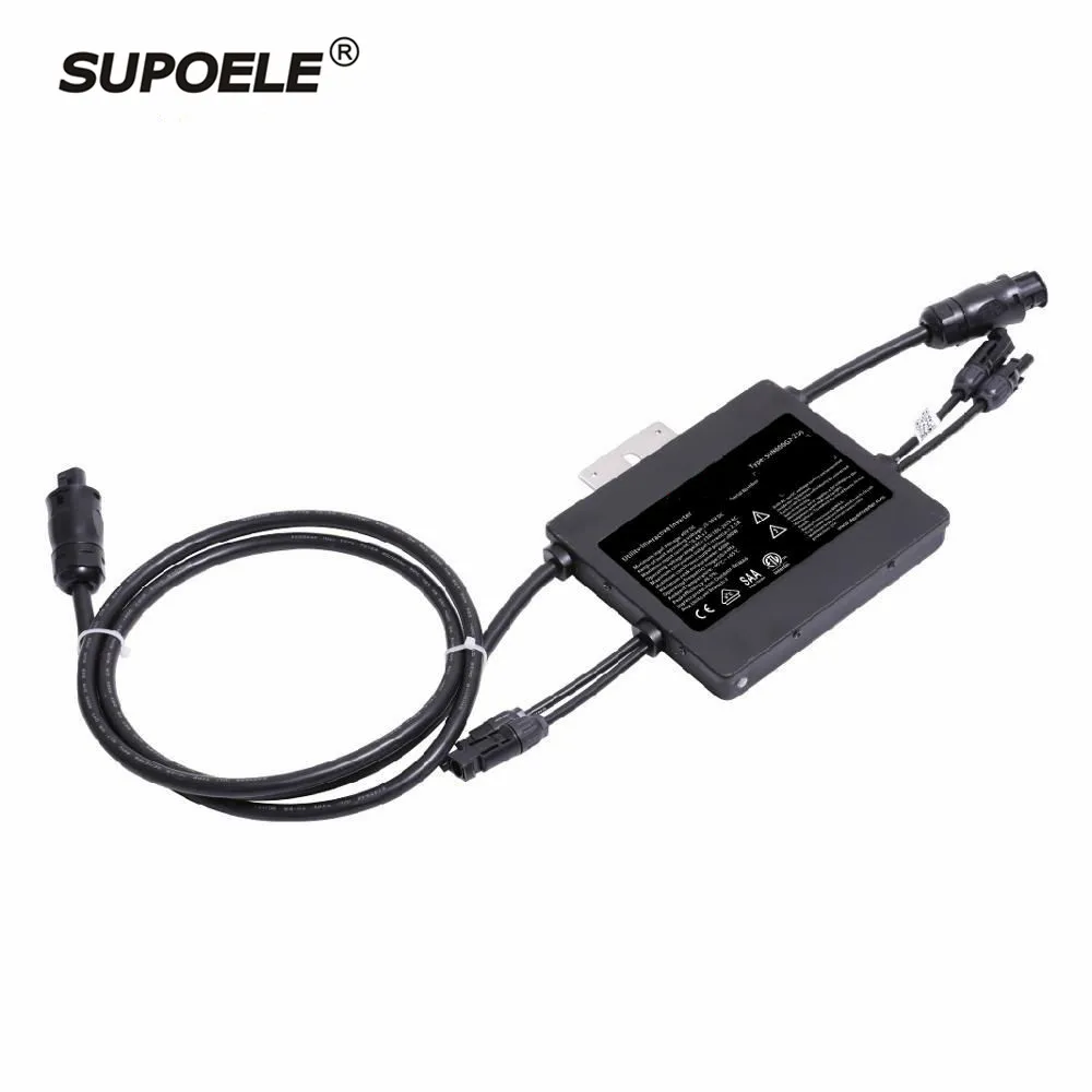 Микро инвертор солнечной сетки SUN600G 600 В или 120 в 230 Гц сертификат UL