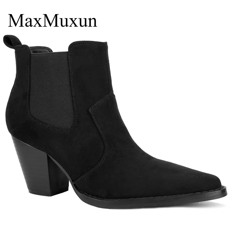 western style ankle boots