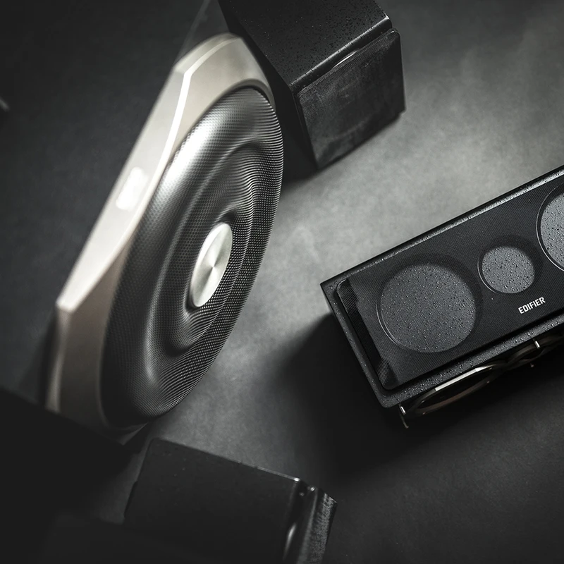 EDIFIER S760D HIFI 5 1 сабвуфер динамик все цифровое декодирование поддержка