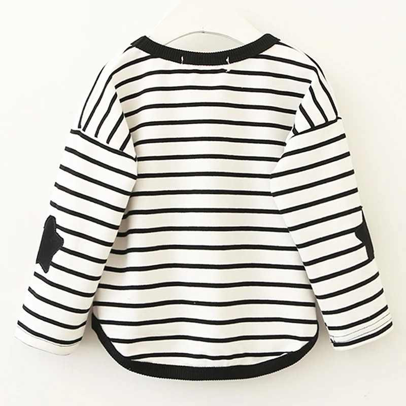 Conjunto de Algodão Urso dos Desenhos Camisola do Bebê Crianças com Capuz Melario Bebê Meninos Roupas Terno Quente Animados Impressão Acolchoado Meninas 35 acolchoado camisola do bebê meninas roupas crianças com capuz