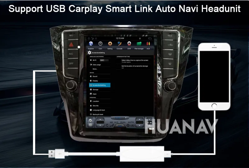 Best The new Tesla style Car No DVD player GPS navigation radio Stereo For VW Volkswagen Passat 2015 2016 2017 multimedia ISP 14