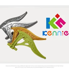 100 шт/партия Kennie DIY MOC строительные блоки, совместимые с consticaction STAR WARS часть № 15368 оружие с двойным перекрестным крестом