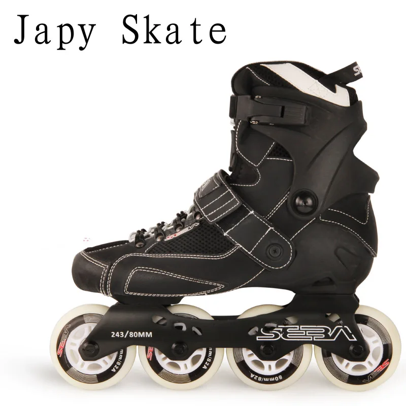 

Japy Skate EUR size 40-46 Original SEBA GTX80 Adult Inline Skates Roller Skating Shoes Slalom Sliding Free Skating Patines