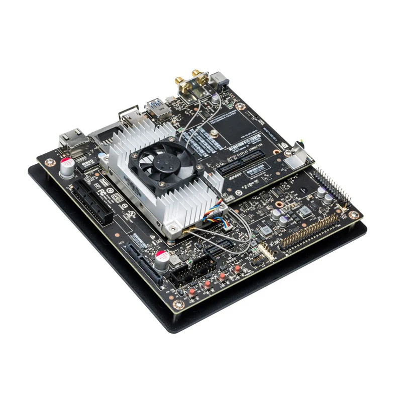 Комплект разработки NVIDIA Jetson TX2, 8 Гб 128 бит LPDDR4 32 Гб eMMC, решение AI для автономных машин