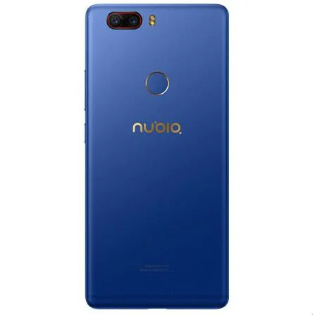 Nubia Z17 Lite 6GB 64GB Smartphone 5.5 Inch Bezel-less Snapdragon 653 16MP 13MP+13MP Dual Rear Camera 4G LTE Mobile Phone Nubia Z17 Lite 6GB 64GB Smartphone 5.5 Inch Bezel-less Snapdragon 653 16MP 13MP+13MP Dual Rear Camera 4G LTE Mobile Phone